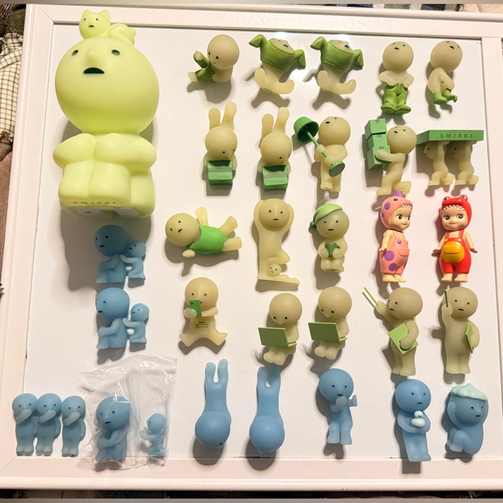 Authentic Smiski and Sonny Angel collection bundle set